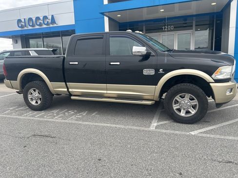 Used 2012 RAM 2500 Longhorn w/ HD Snow Plow Prep Group image 1