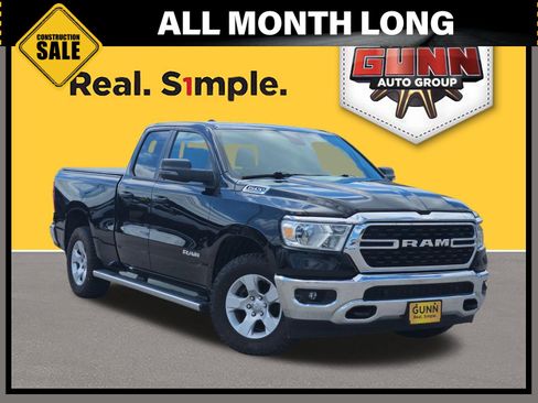 Used 2023 RAM 1500 Big Horn AWD/4WD image 1