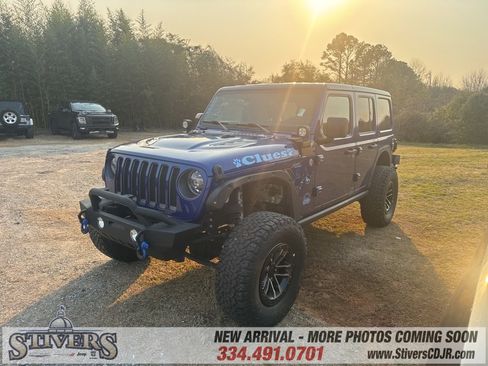 Used 2020 Jeep Wrangler Unlimited Rubicon image 3