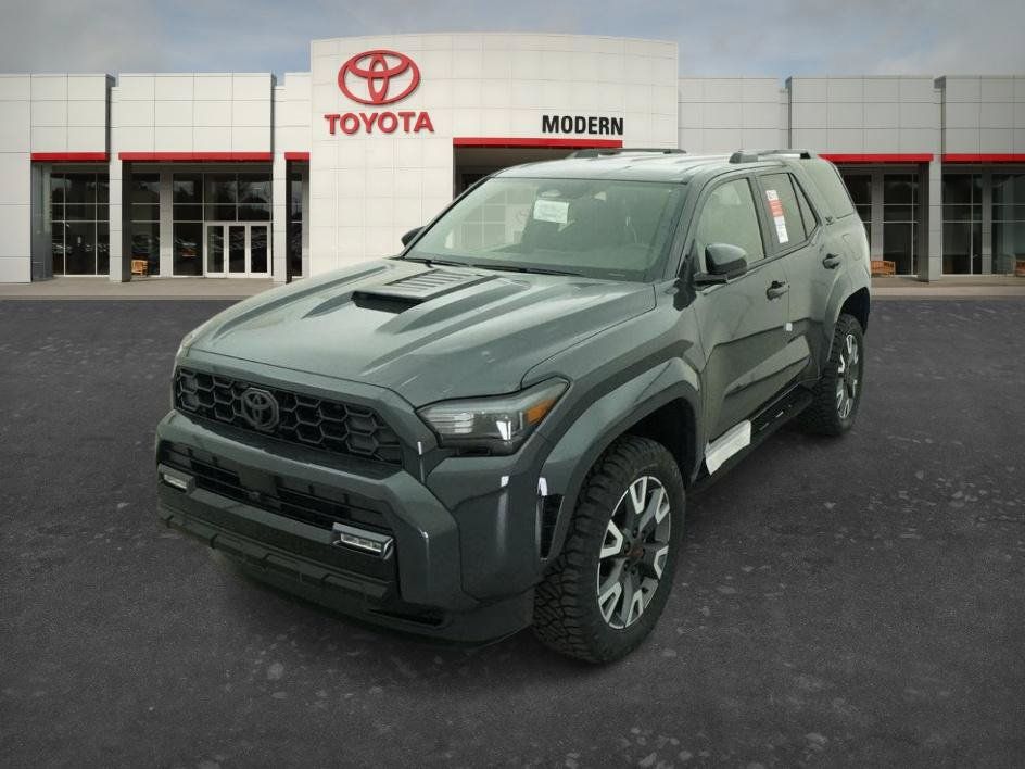 New 2026 Toyota 4Runner TRD Sport AWD/4WD image 20