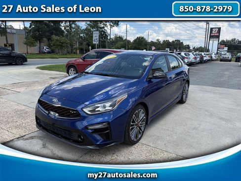 Used 2021 Kia Forte GT FWD image 1