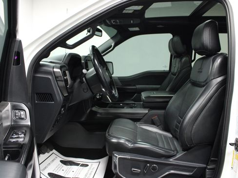 Used 2023 Ford F150 Platinum w/ Equipment Group 701A High AWD/4WD image 12