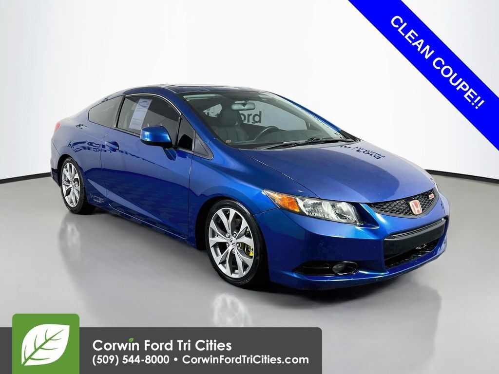 Used 2012 Honda Civic Si 360° Tour