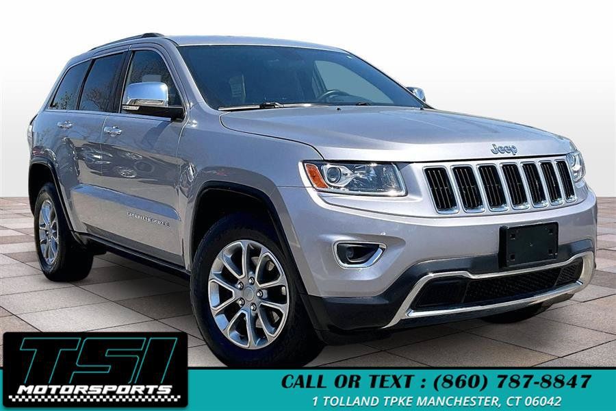 Used 2014 Jeep Grand Cherokee Limited AWD/4WD image 11