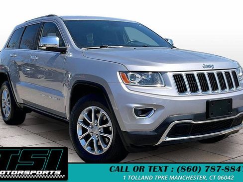 Used 2014 Jeep Grand Cherokee Limited AWD/4WD image 11