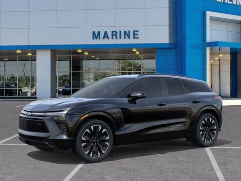 New 2026 Chevrolet Blazer EV RS image 2