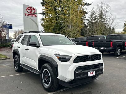 New 2025 Toyota 4Runner TRD Off-Road