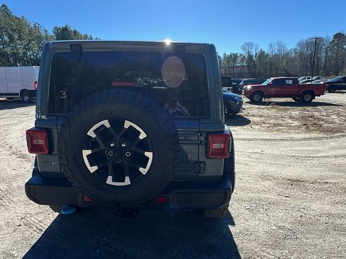 Used 2025 Jeep Wrangler Unlimited Rubicon 4xe w/ Safety Group image 9