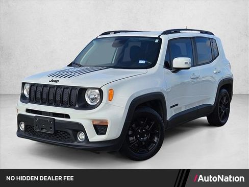 Used 2020 Jeep Renegade Altitude FWD image 1