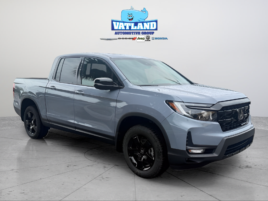 New 2026 Honda Ridgeline Black Edition image 7