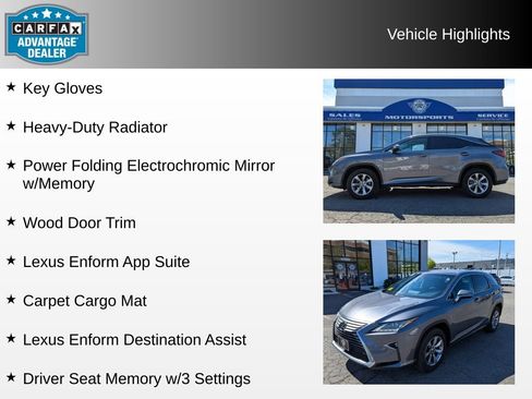 Used 2019 Lexus RX 350 AWD w/ Navigation Package image 8