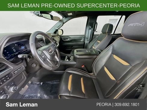 Used 2023 GMC Yukon AT4 w/ AT4 Premium Package AWD/4WD image 21