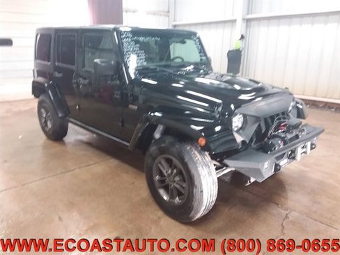 Used 2016 Jeep Wrangler Unlimited Sahara image 1