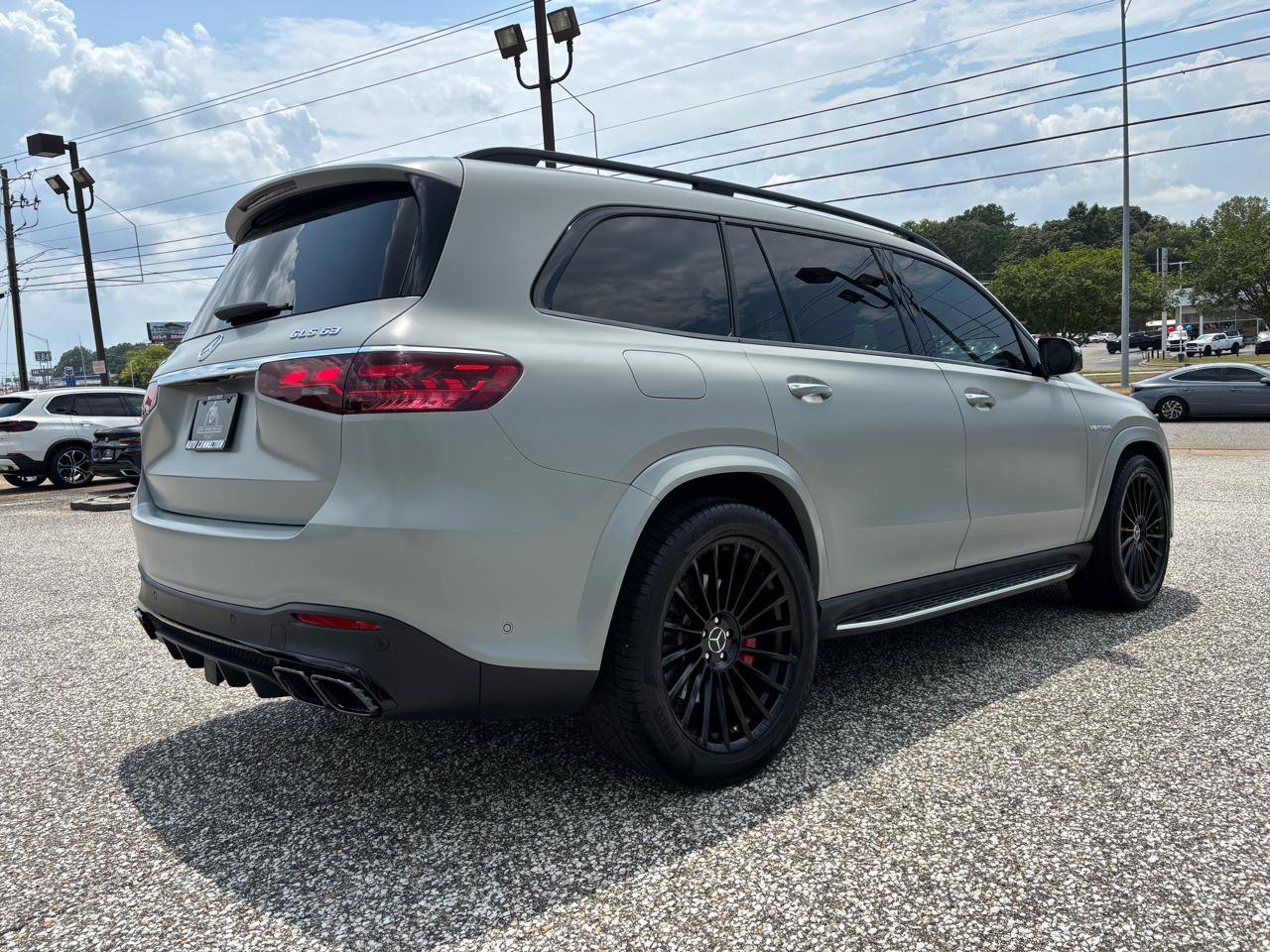 Used 2024 Mercedes-Benz GLS 63 AMG 4MATIC image 9