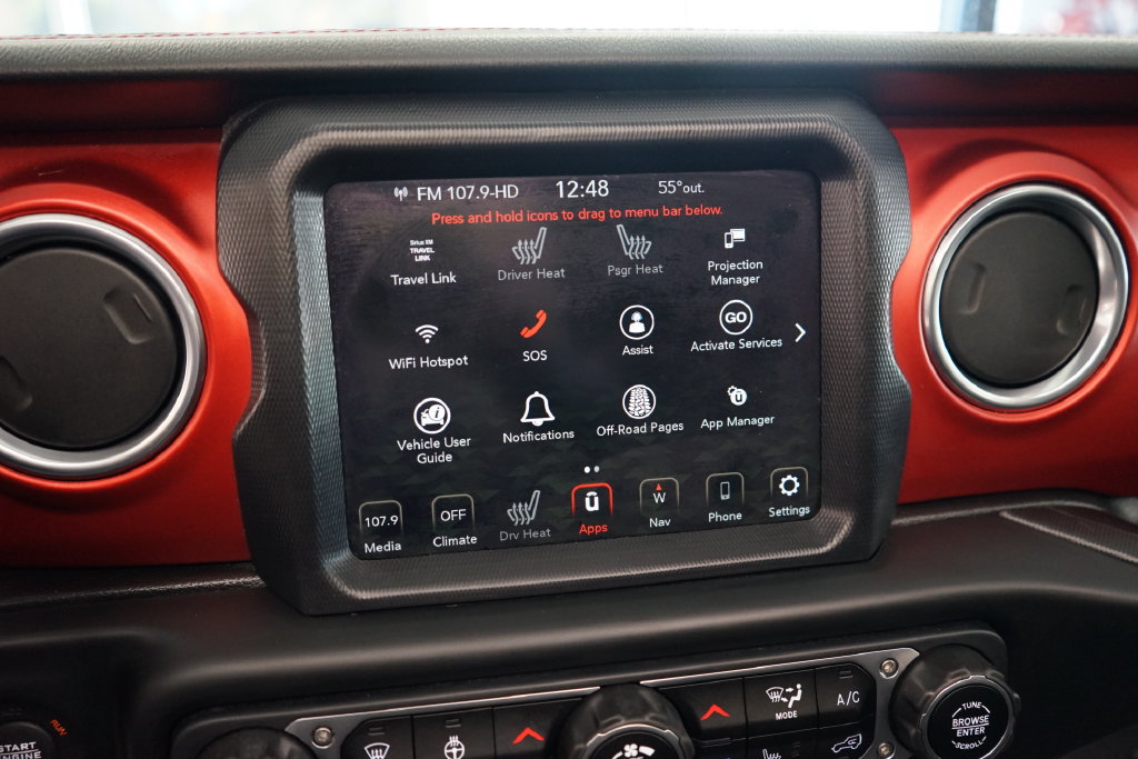 Used 2020 Jeep Wrangler Unlimited Rubicon AWD/4WD image 34