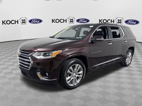 Used 2021 Chevrolet Traverse High Country AWD/4WD image 3