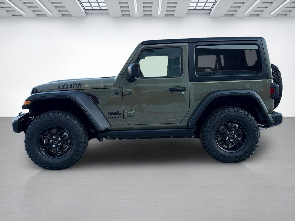 New 2026 Jeep Wrangler Sport AWD/4WD image 6