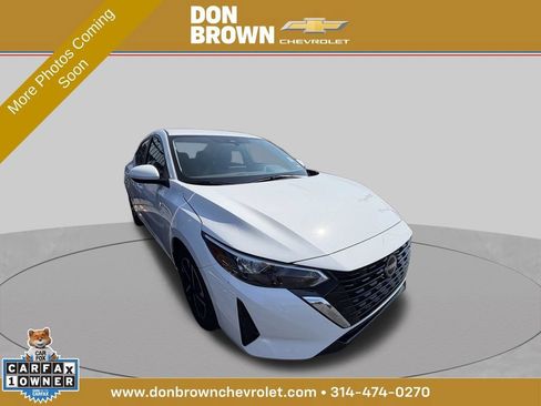 Used 2024 Nissan Sentra SV FWD image 1