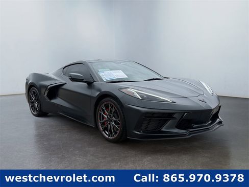 Used 2024 Chevrolet Corvette Stingray Coupe w/ 1LT image 1