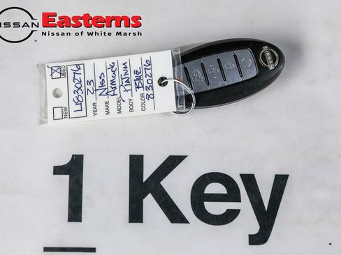 Used 2023 Nissan Armada Platinum w/ Captain's Chairs Package image 31