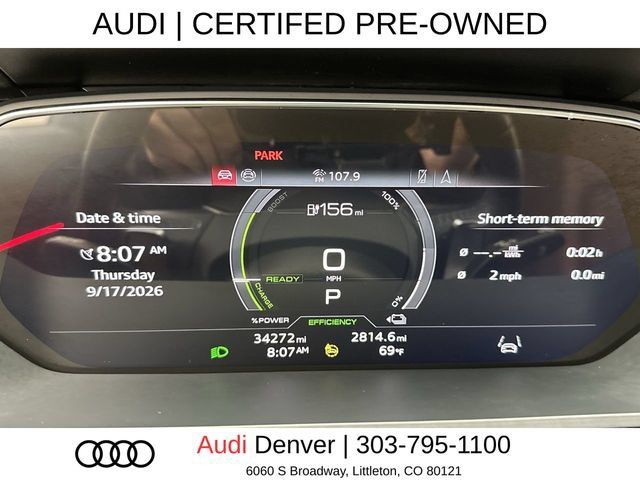 Certified 2024 Audi Q8 e-tron Premium Plus w/ Premium Plus Package AWD/4WD image 15