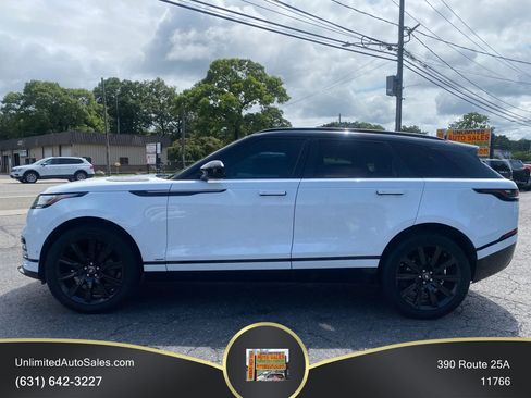 Used 2018 Land Rover Range Rover Velar R-Dynamic SE AWD/4WD image 3