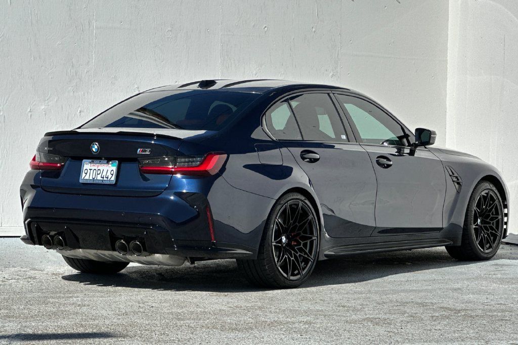 Used 2025 BMW M3 Competition w/ Executive Package AWD/4WD image 3