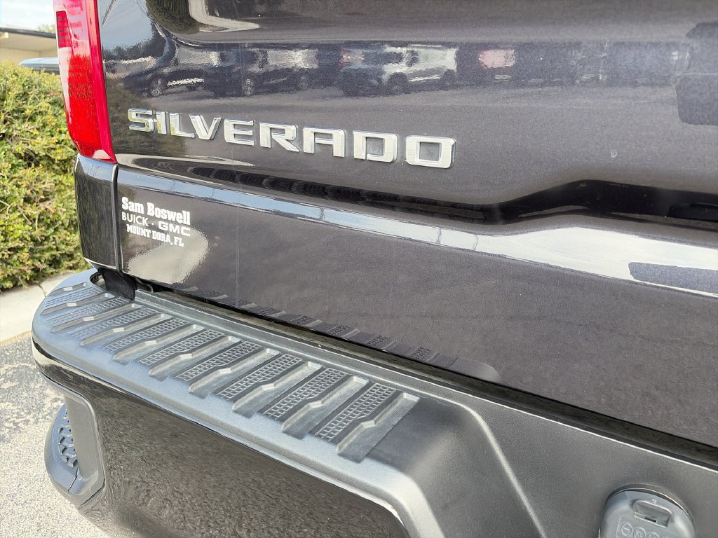 Used 2024 Chevrolet Silverado 1500 Custom Trail Boss AWD/4WD image 34