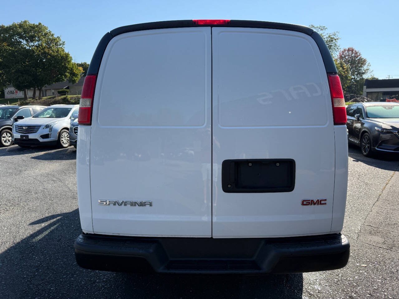 Used 2013 GMC Savana 2500 RWD image 6