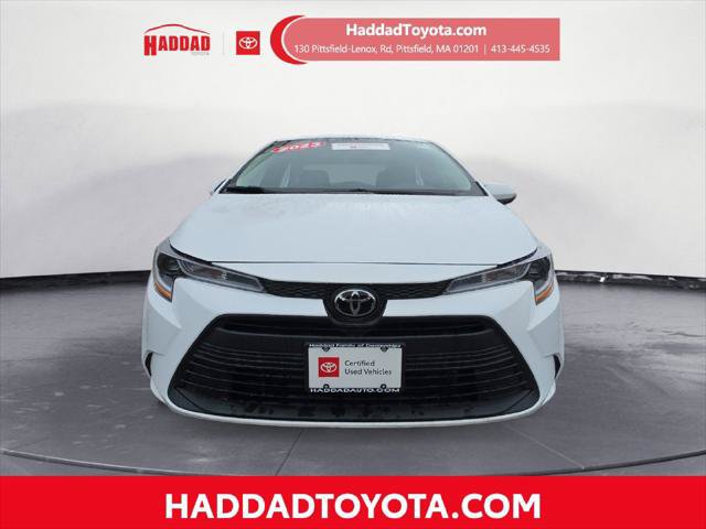 Certified 2023 Toyota Corolla LE FWD image 9