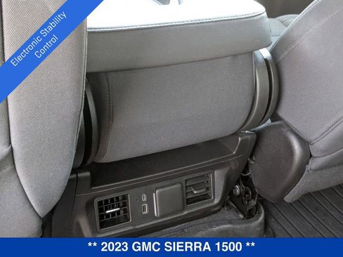 Used 2023 GMC Sierra 1500 Elevation w/ LPO, Elevation Black Package image 33
