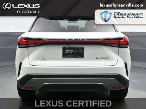 Certified 2026 Lexus RX 350 Premium Plus w/ Accessory Package (Z1) FWD image 7
