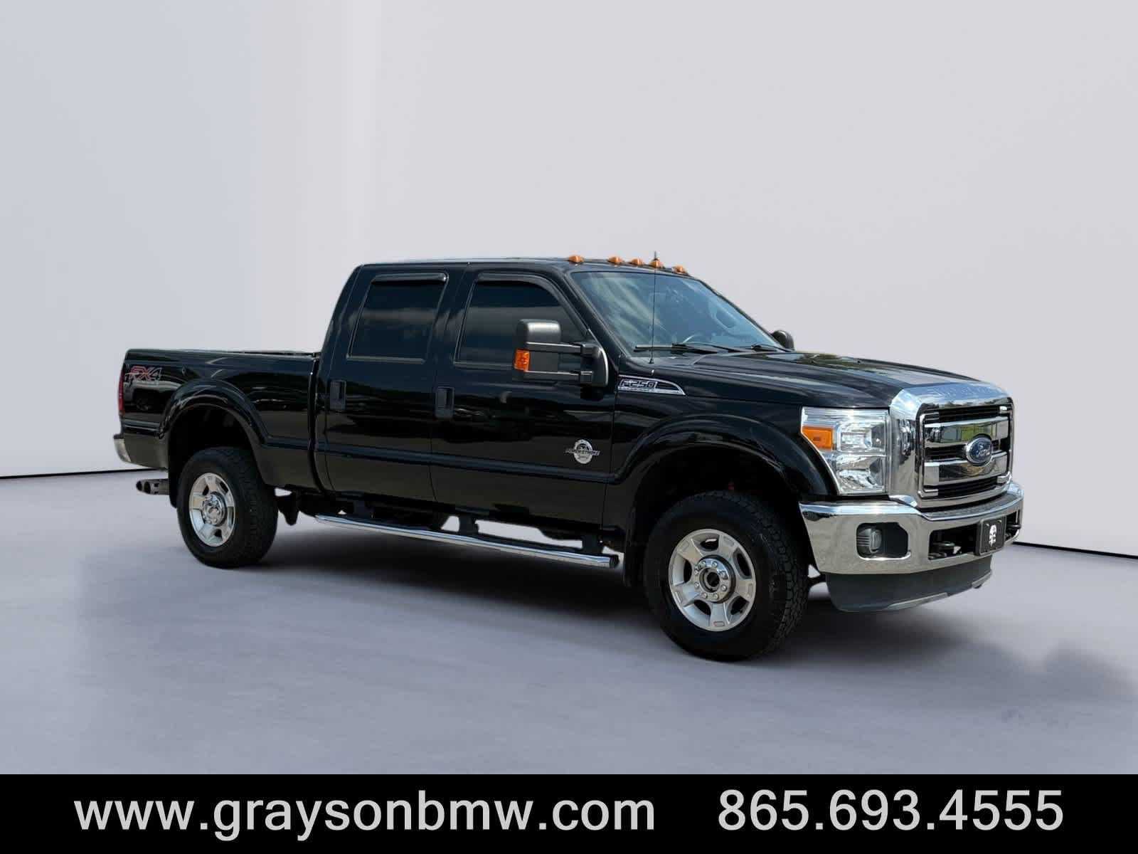 Used 2016 Ford F250 XLT w/ XLT Value Package AWD/4WD image 1