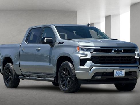 New 2026 Chevrolet Silverado 1500 RST w/ RST All Star Premium Package AWD/4WD image 1