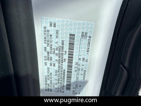 New 2025 Ford Transit 250 148 Medium Roof w/ Load Area Protection Package image 27