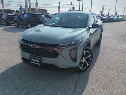 Used 2024 Chevrolet Trax RS w/ Driver Confidence Package