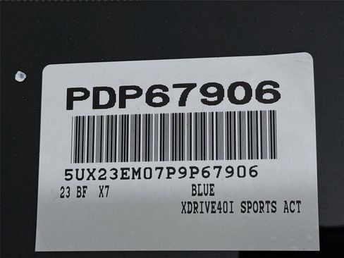 Used 2023 BMW X7 xDrive40i image 53