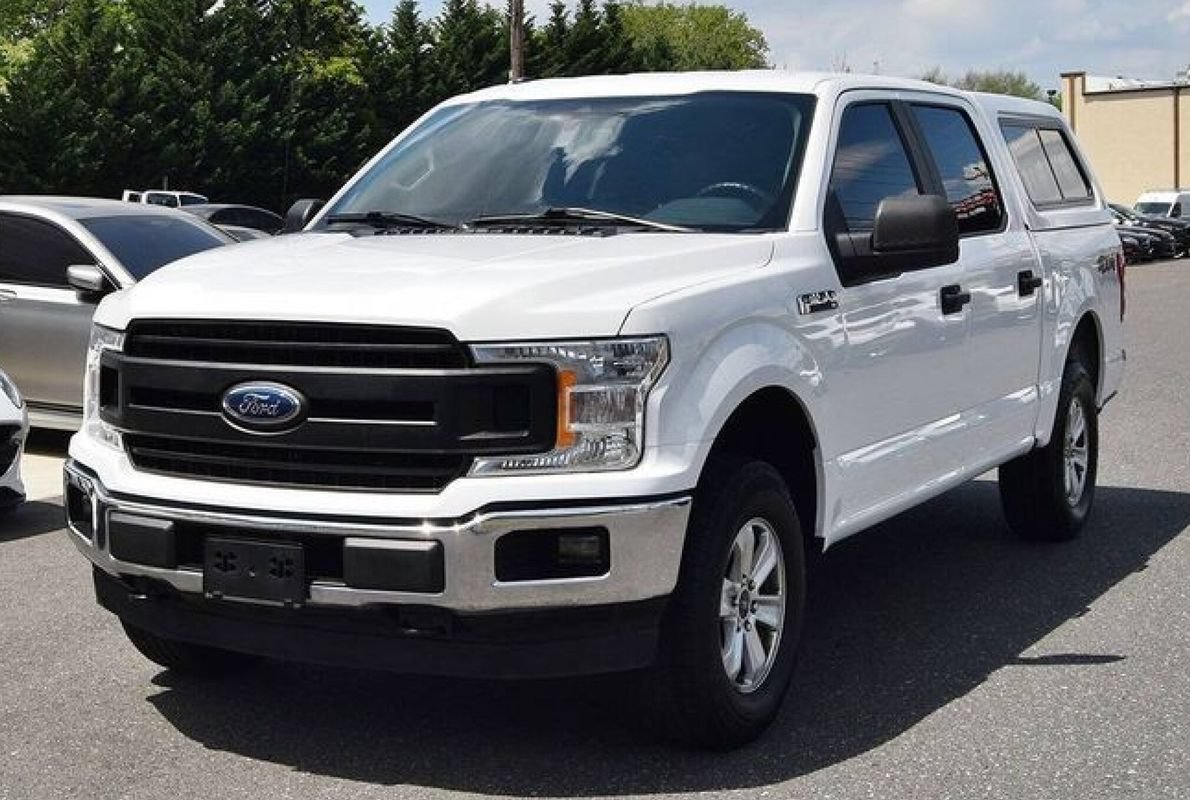 Used 2019 Ford F150 XL w/ Equipment Group 101A Mid AWD/4WD image 1