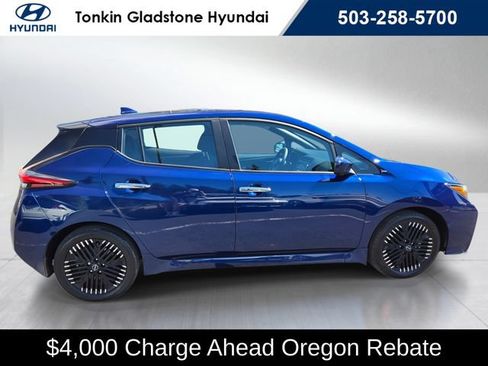 Used 2023 Nissan Leaf SV Plus FWD image 2