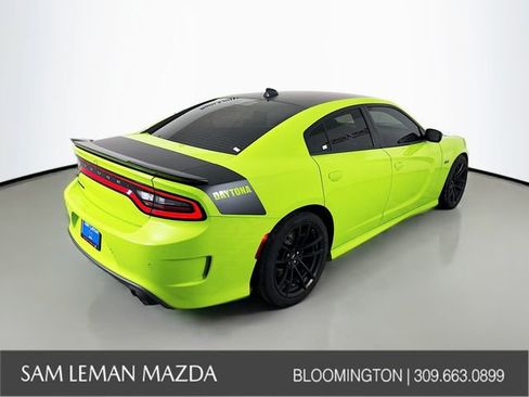 Used 2023 Dodge Charger Scat Pack w/ Daytona Edition Group image 7