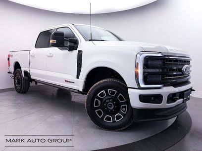 Used 2025 Ford F350 Platinum