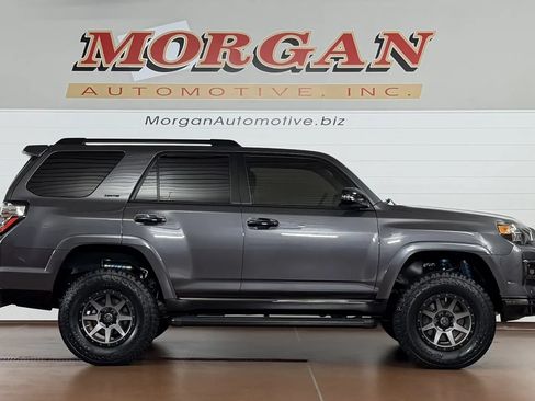 Used 2021 Toyota 4Runner Nightshade AWD/4WD image 2