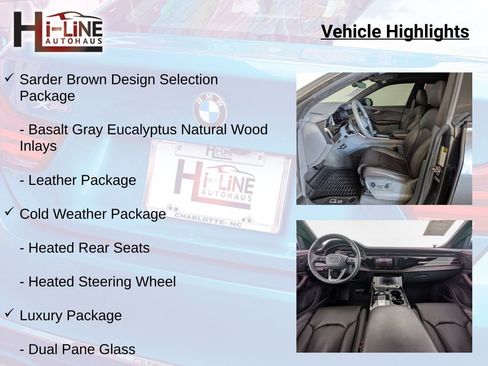 Used 2019 Audi Q8 Prestige w/ Luxury Package AWD/4WD image 24