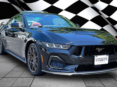 Certified 2024 Ford Mustang GT Premium w/ GT Performance Package RWD image 11