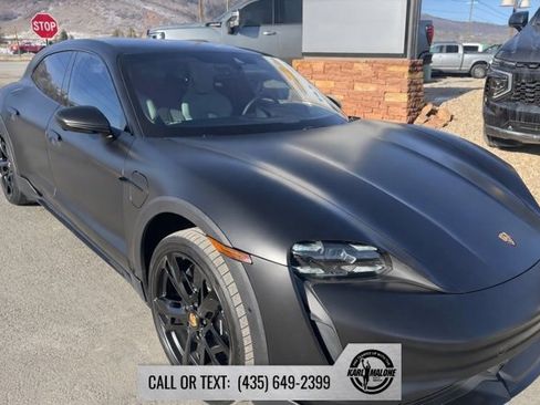 Used 2023 Porsche Taycan Turbo S image 7