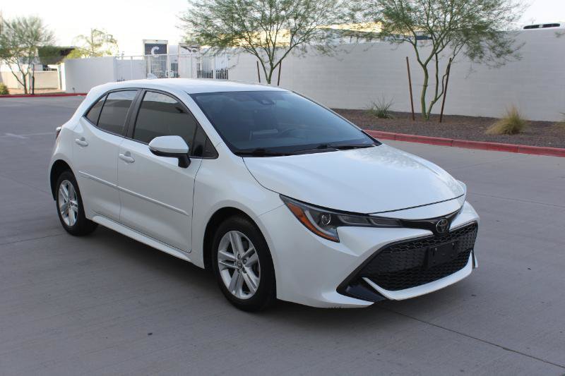 Used 2021 Toyota Corolla SE FWD image 3