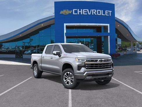 New 2026 Chevrolet Silverado 1500 LTZ AWD/4WD image 29