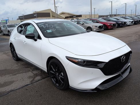 New 2026 MAZDA MAZDA3 Hatchback w/Premium Plus Pkg image 1