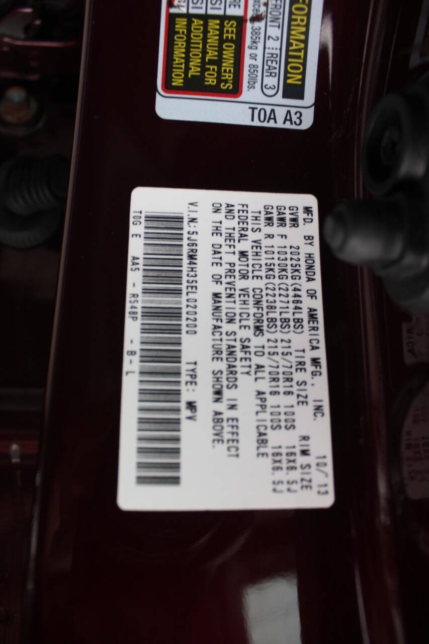 Used 2014 Honda CR-V LX image 40