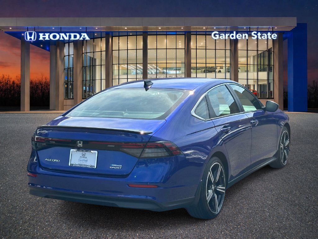 Certified 2024 Honda Accord Sport image 4